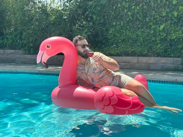 inflatable, recreation, pink, fun, leisure, swimming pool