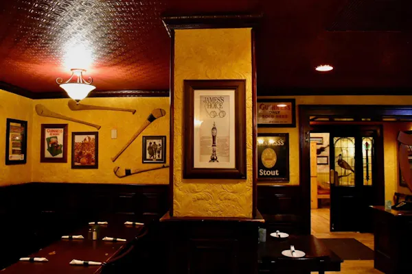 lighting, picture frame, furniture, ceiling, restaurant, light fixture