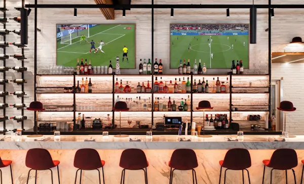 restaurant, bar, design, chair