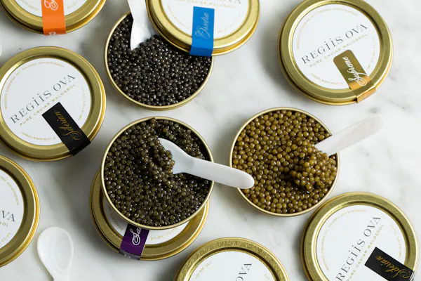 caviar, food