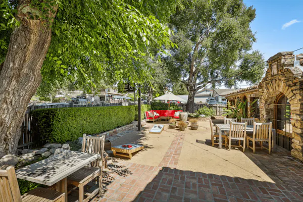 plants, furniture, outdoor furniture, garden, shade, outdoor table