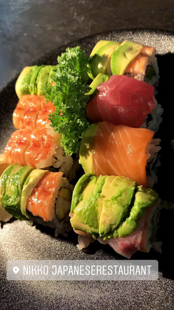 food, sushi, ingredient, sashimi, california roll, culinary arts