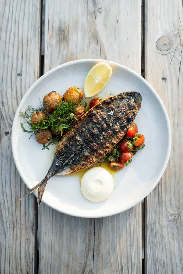 food, ingredient, tableware, seafood, cooking, fish