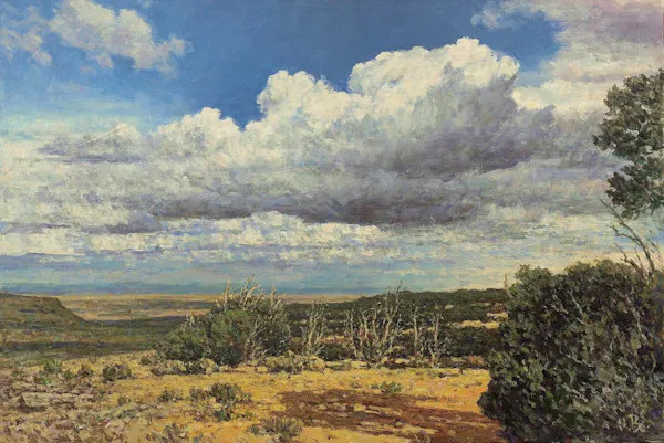 cloud, natural landscape, cumulus, ecoregion, landscape, plain