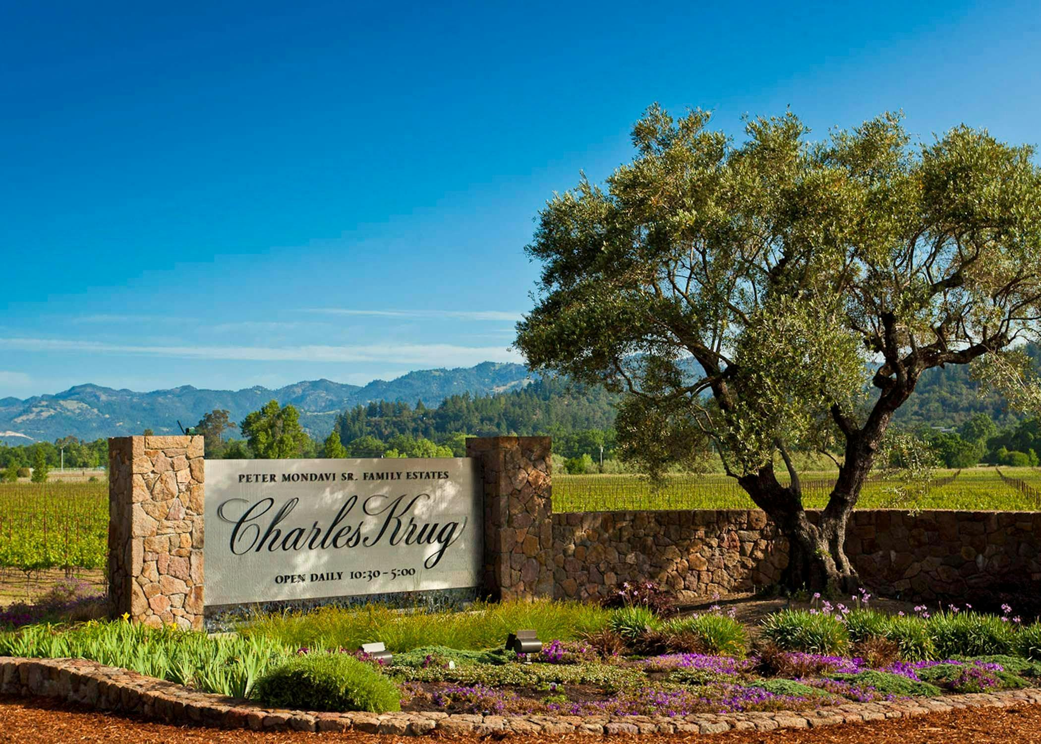 Charles Krug Winery