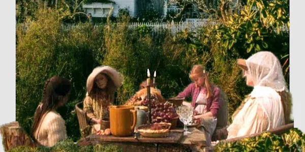 picnic, basket, food