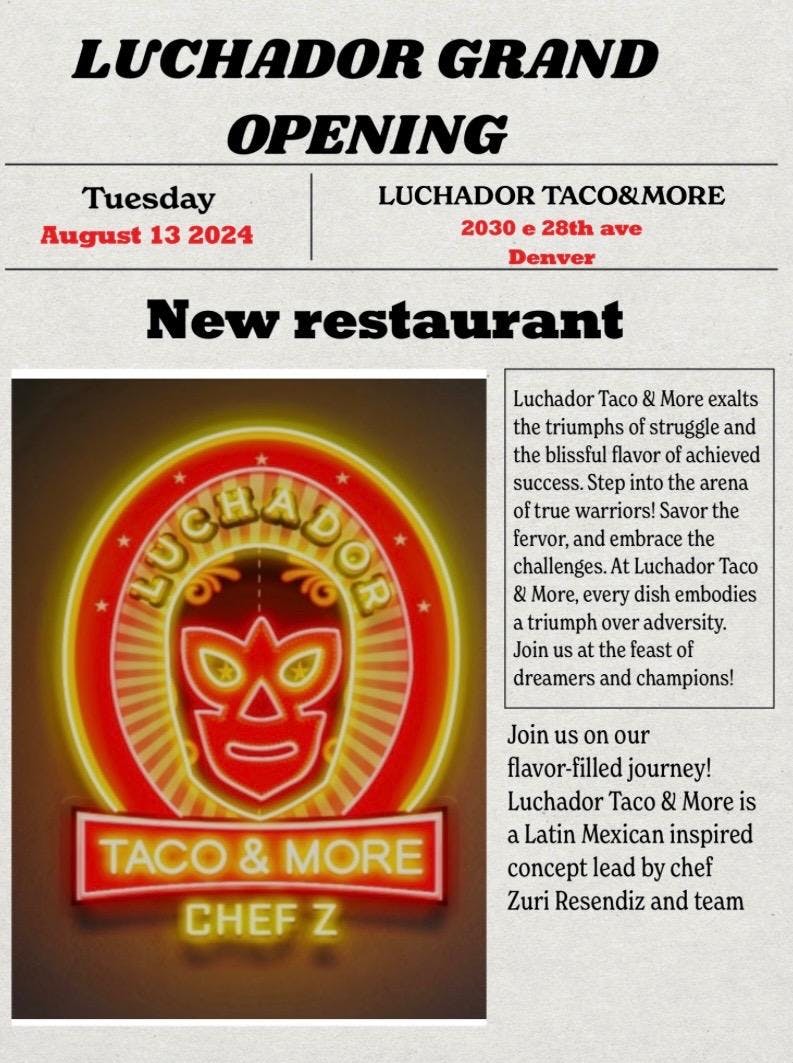 Luchador Taco & More