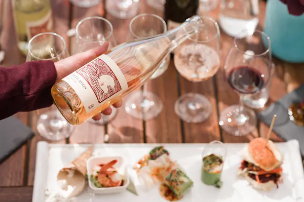 food, bottle, tableware, drinkware, stemware, wine