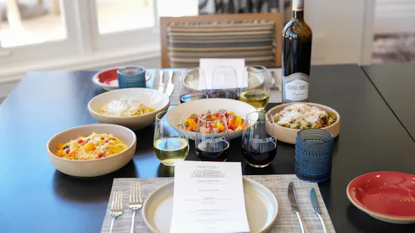 tableware, food, furniture, serveware, table, dishware