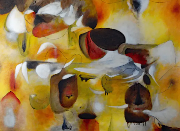 yellow, orange, art paint, art, brown, visual arts
