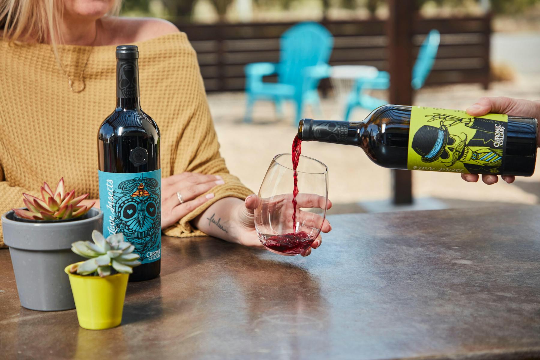 Chronic Cellars Paso Robles, CA Tock