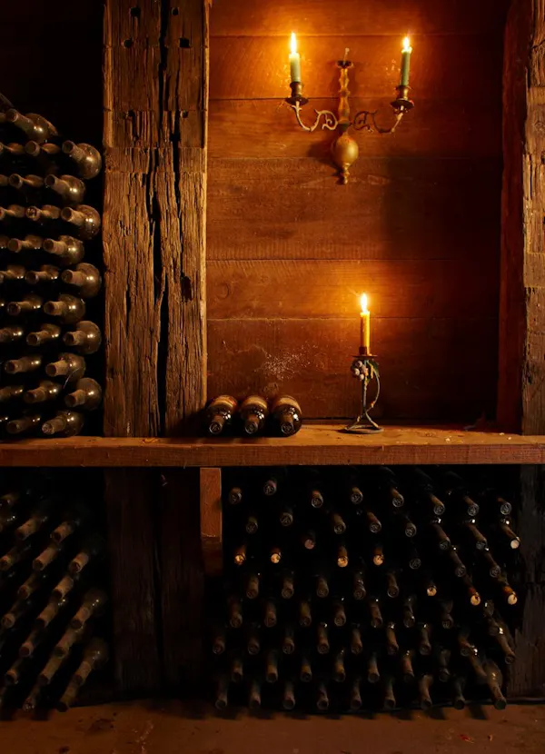 candle, light, wood, table, candle holder, rectangle