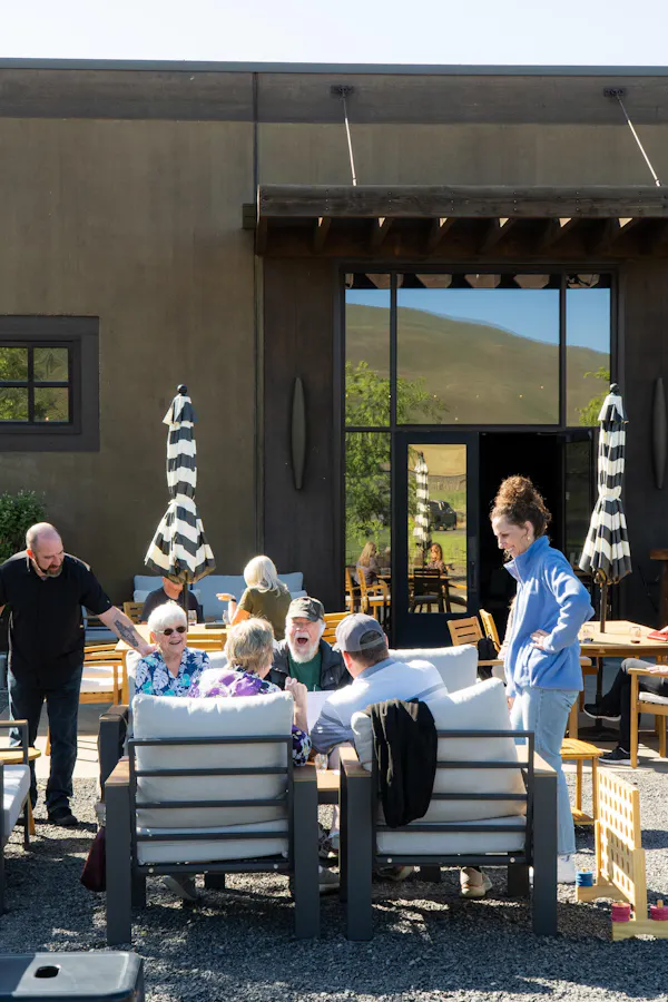furniture, outdoor furniture, leisure, outdoor table, shade, chair