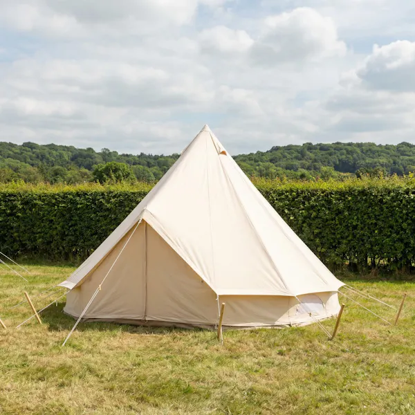 camping, triangle