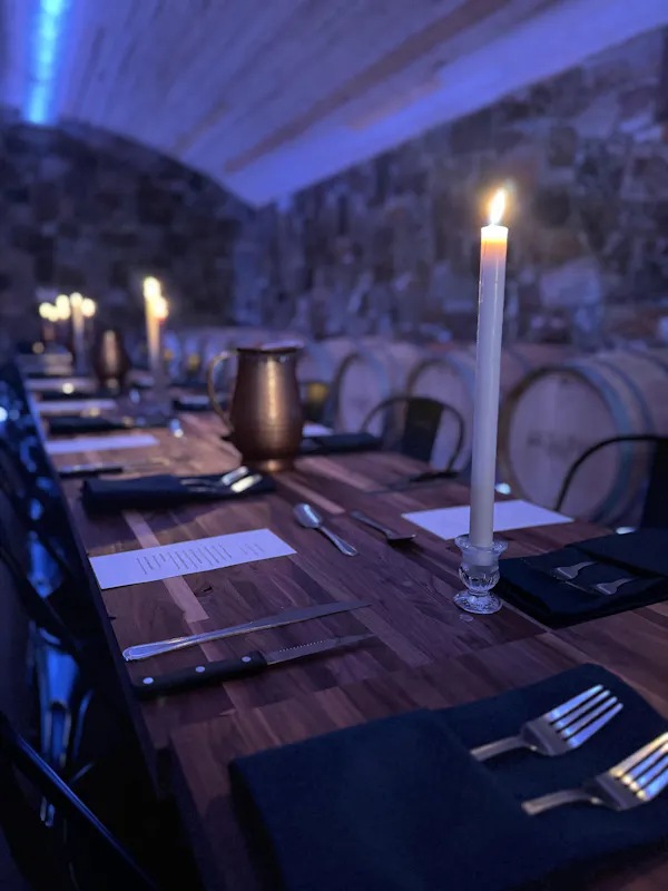 furniture, table, tableware, lighting, drinkware, restaurant