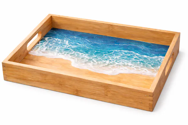 tray