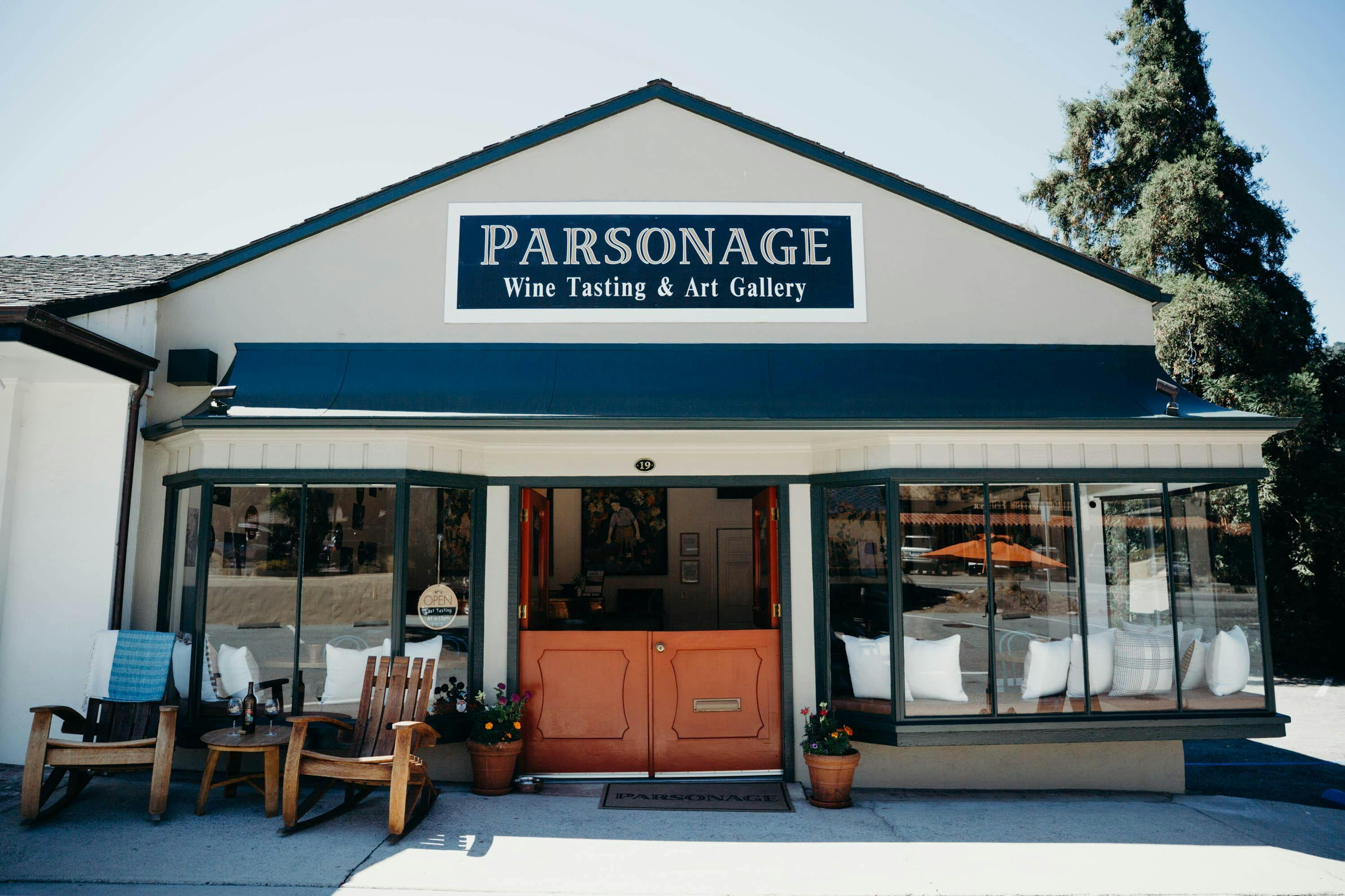 Parsonage Winery Tasting Room