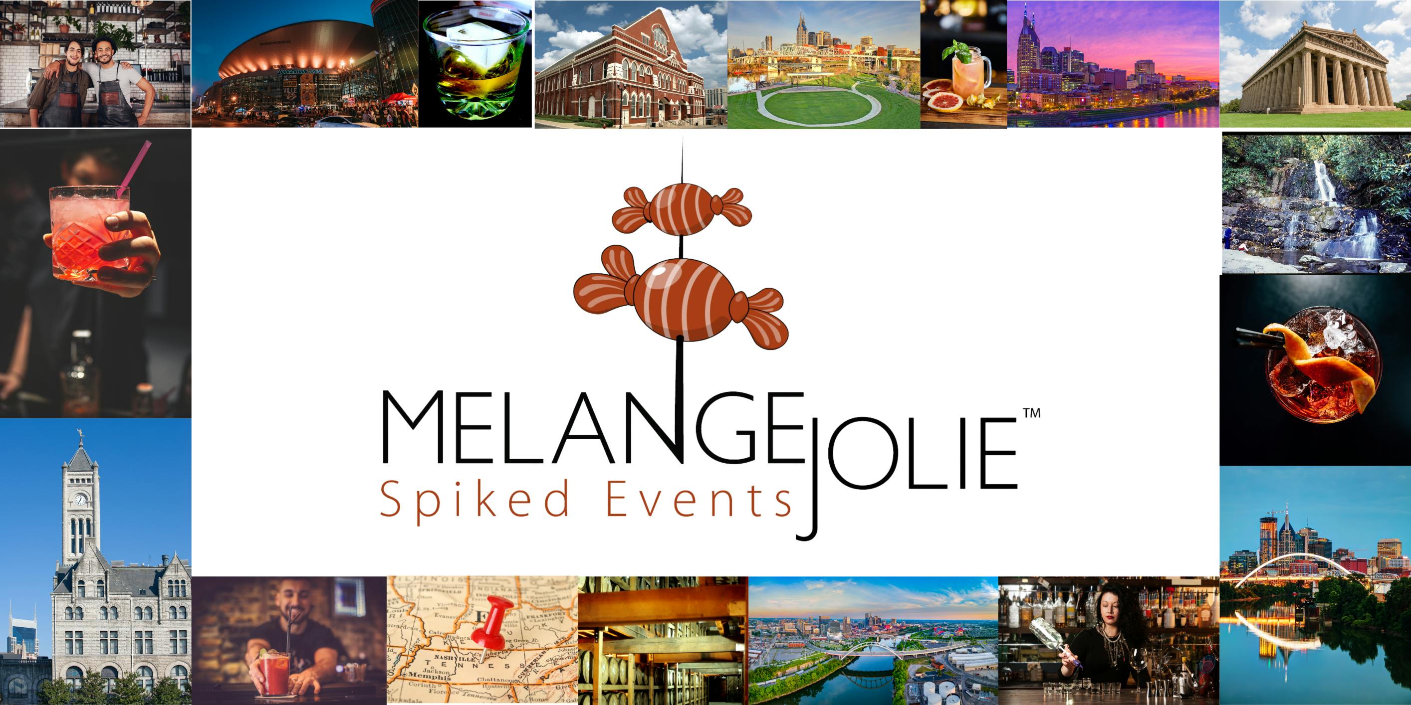 Mélange Jolie Spiked Events Nashville