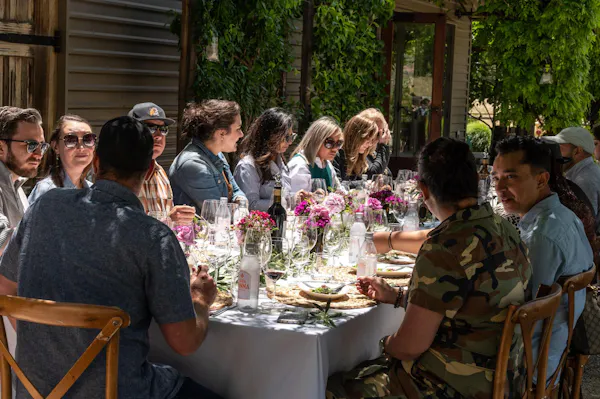 event, furniture, table, party, dress, sharing