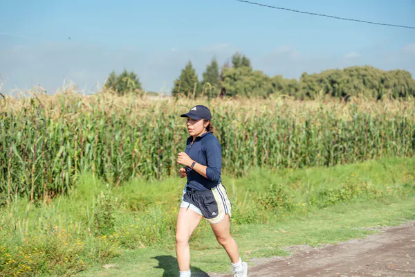 recreation, outdoor recreation, exercise, hat, running, sportswear