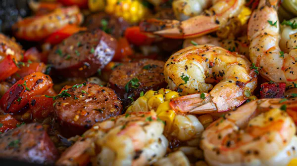 food, ingredient, cooking, seafood, seafood boil, vegetable