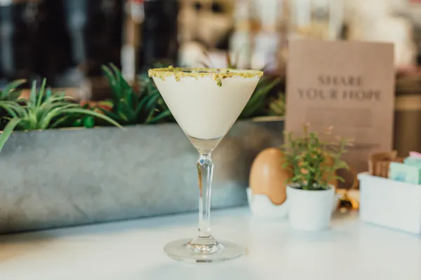 plant, tableware, stemware, cocktail, drinkware, ingredient