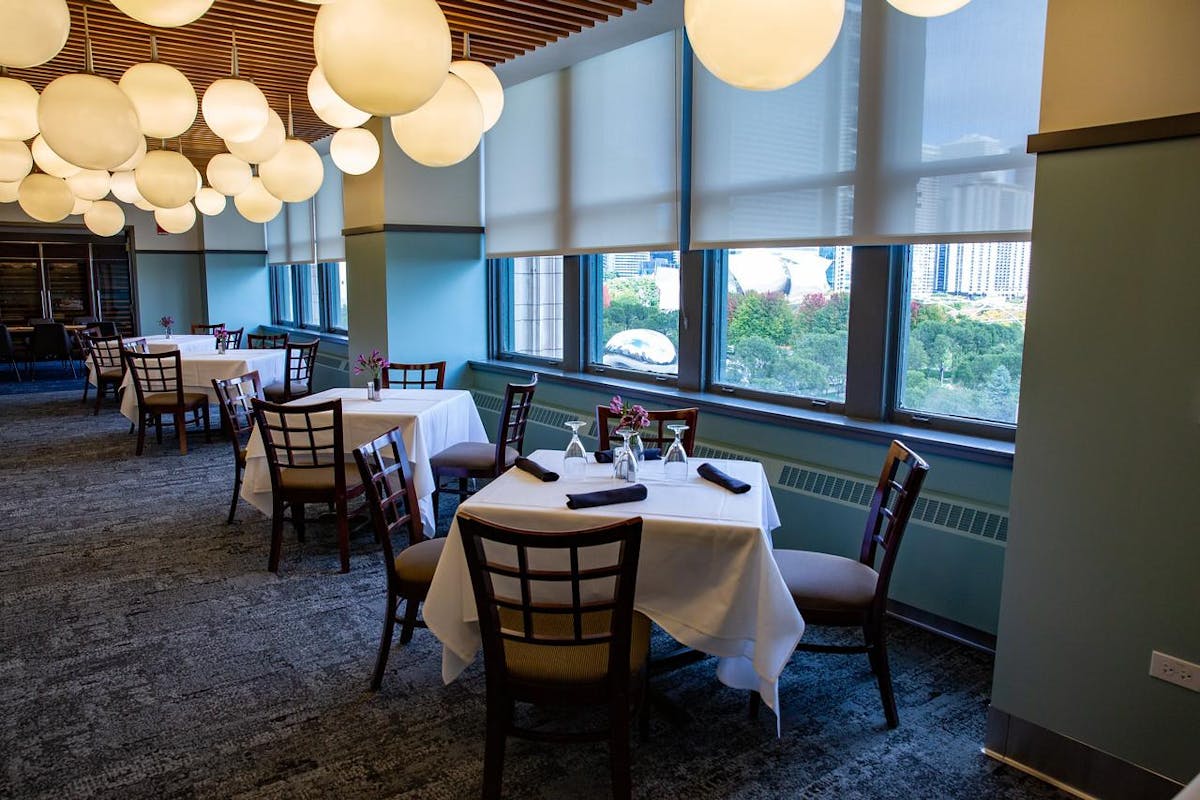 Kendall College Dining Room Chicago, IL Tock