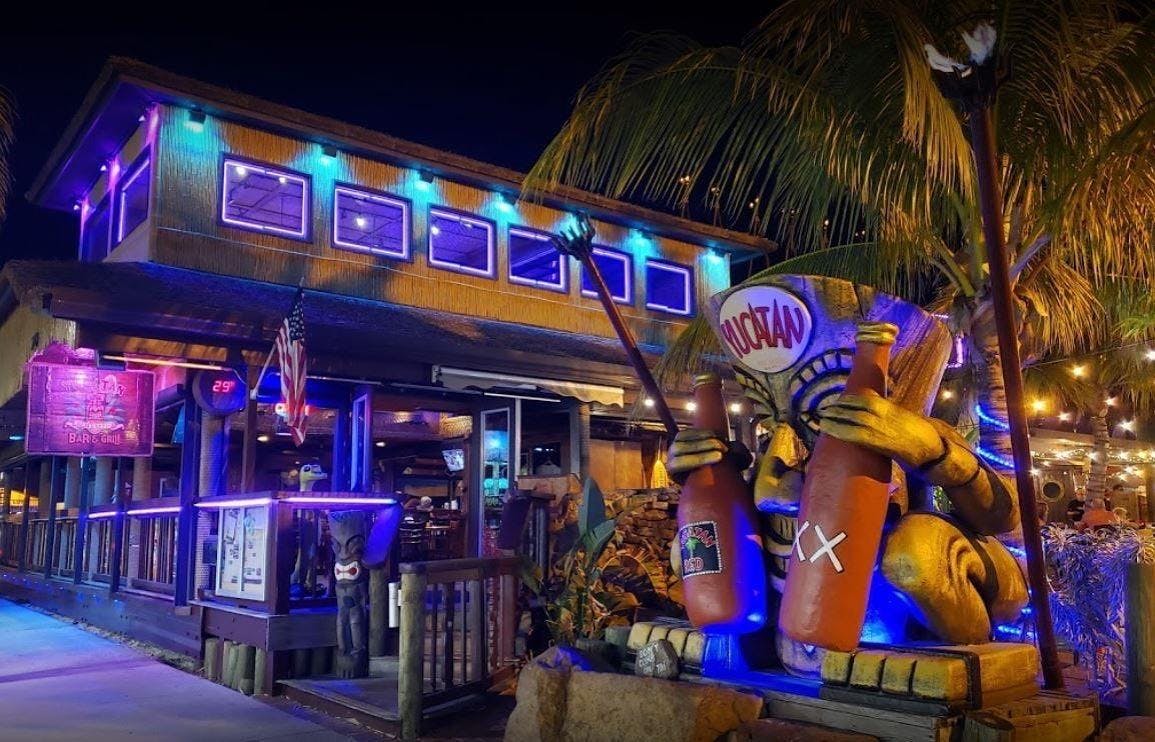 Yucatan Beach Stand Tiki Bar & Grill