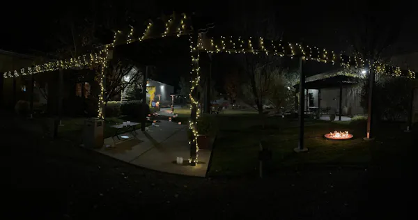 night, lighting, darkness, midnight, electricity, christmas lights