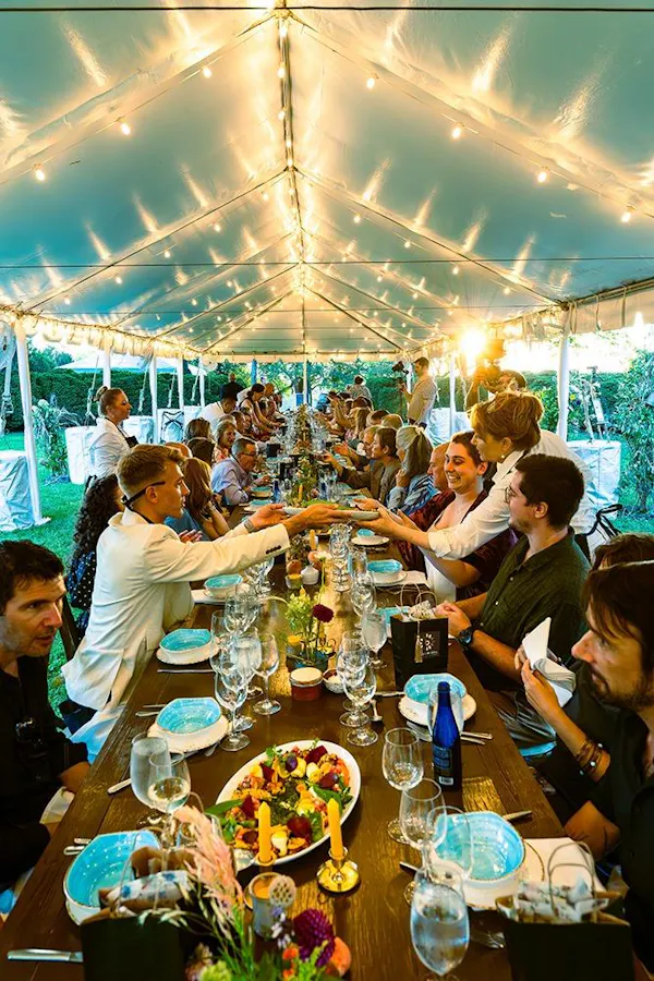tableware, furniture, drinkware, table, shirt, event