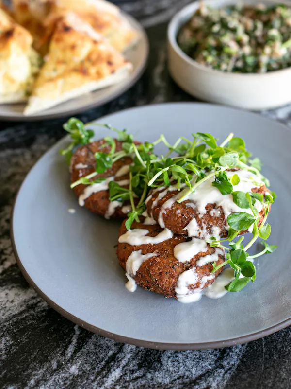 food, fried food, ingredient, fritter, dairy product, cream