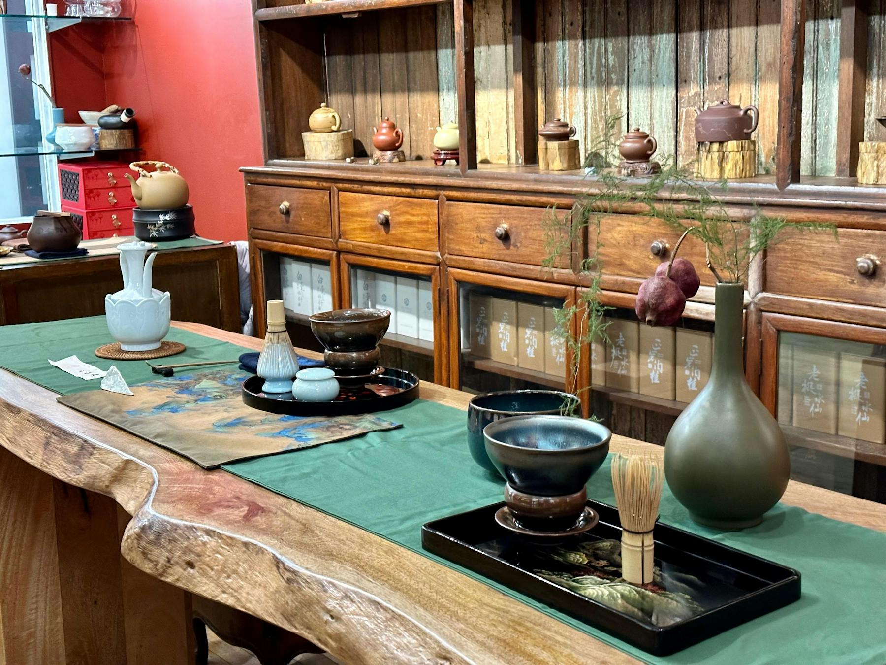 JIN YUN FU Tea shop New York, NY Tock