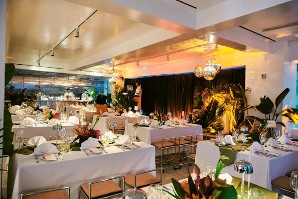 furniture, ceiling, event, lighting, table, restaurant