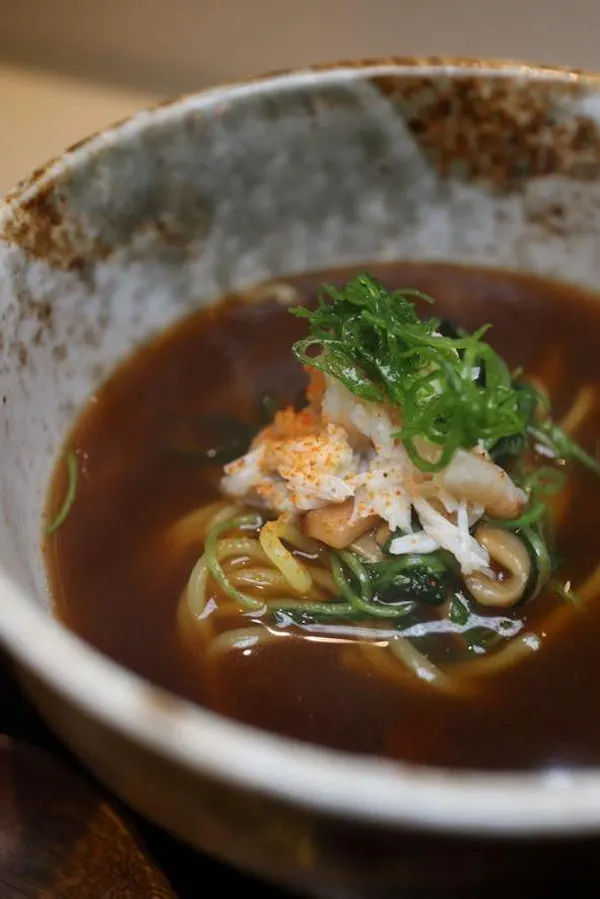food, ingredient, noodle soup, noodle, soup, kal-guksu