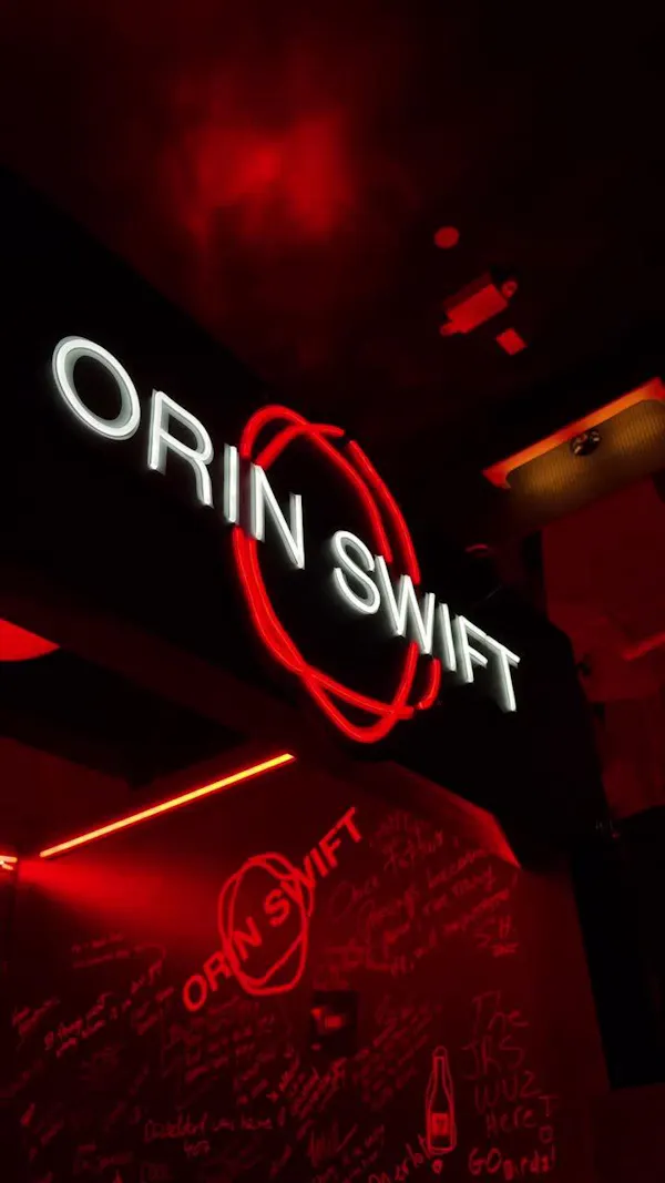 logo, neon, electronic signage, night, neon sign