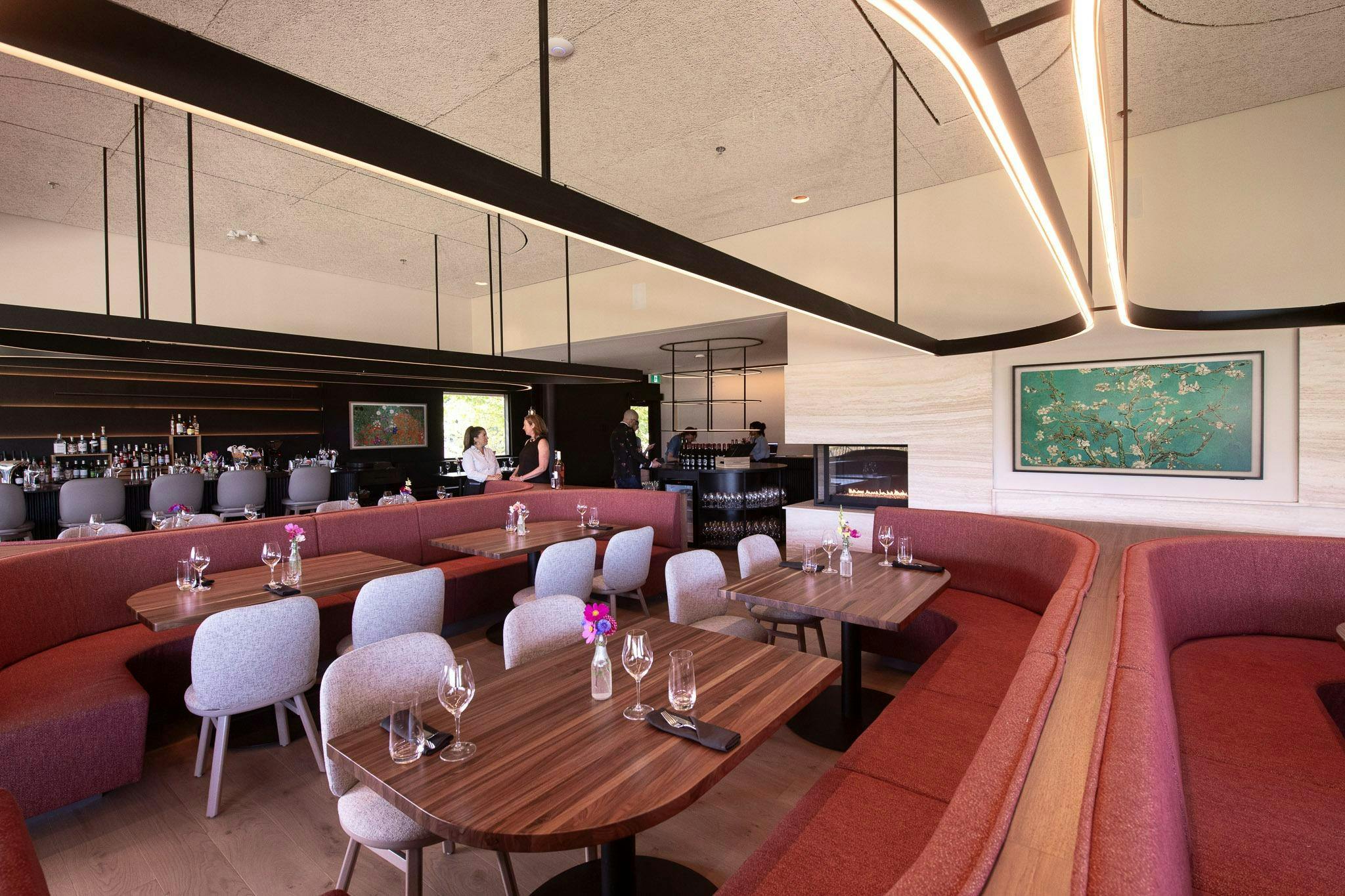 The Restaurant at Unsworth Vineyards