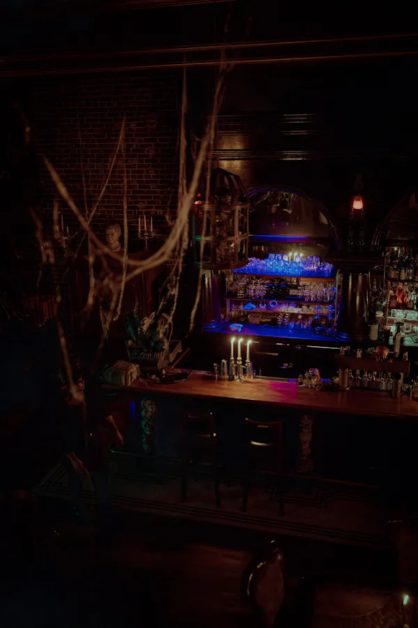 lighting, night, darkness, midnight, drinking establishment, pub