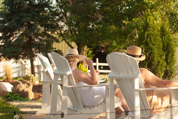 furniture, outdoor furniture, chair, sitting, leisure, comfort