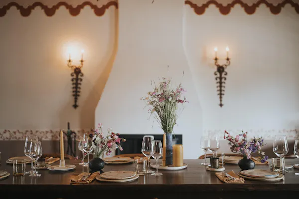 table, property, photograph, decoration, tableware, candle