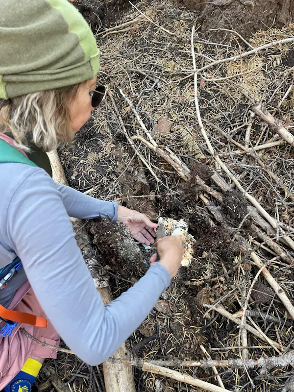 soil, farmworker, glove