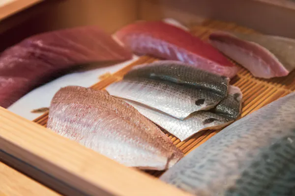 food, ingredient, seafood, fish slice, fish, fish products