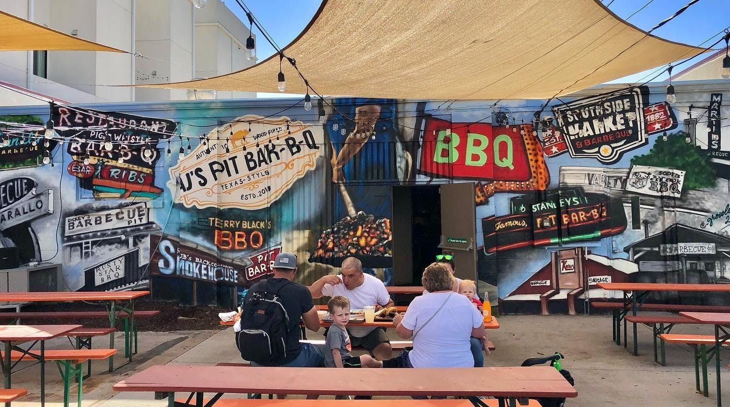 AJ's Pit Bar-B-Q