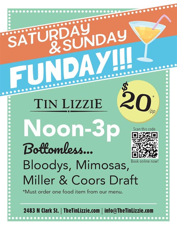 Tin Lizzie Chicago, IL Tock