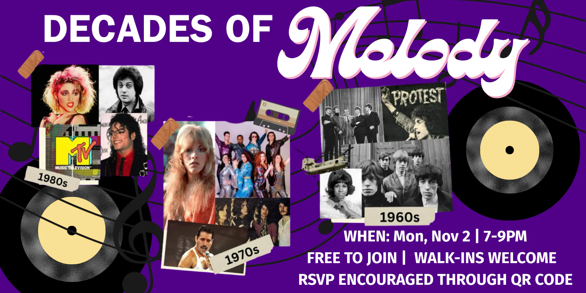 FREE Trivia Night (Theme is: 60s, 70s, 80s Music) - Reid's Distillery ...