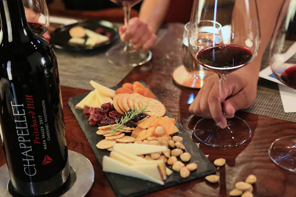 alcoholic drink, food, bottle, tableware, stemware, wine