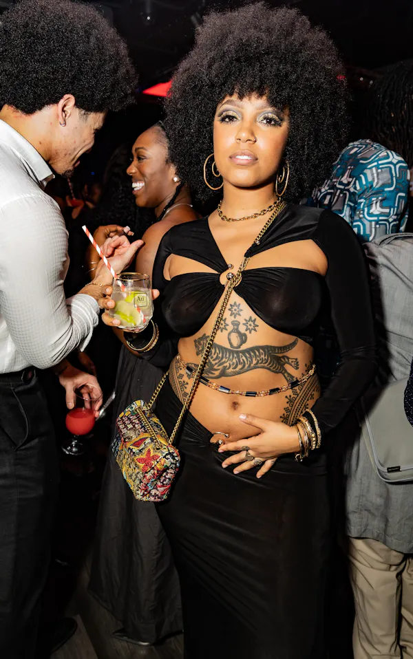 black, jheri curl, fashion, entertainment, black hair, earrings