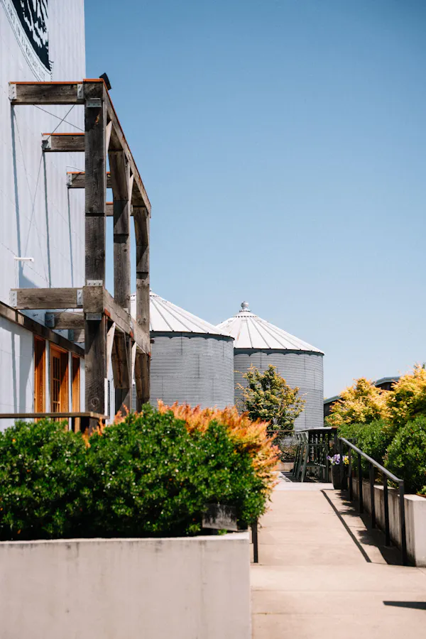 sky, plant, building, shade, facade, urban design