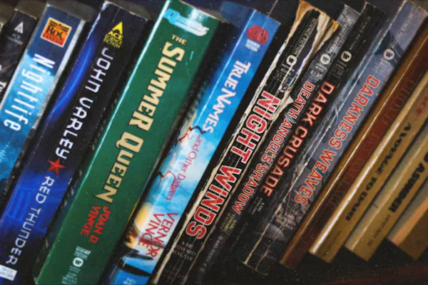 book, publication, bookcase, shelving, book cover, collection