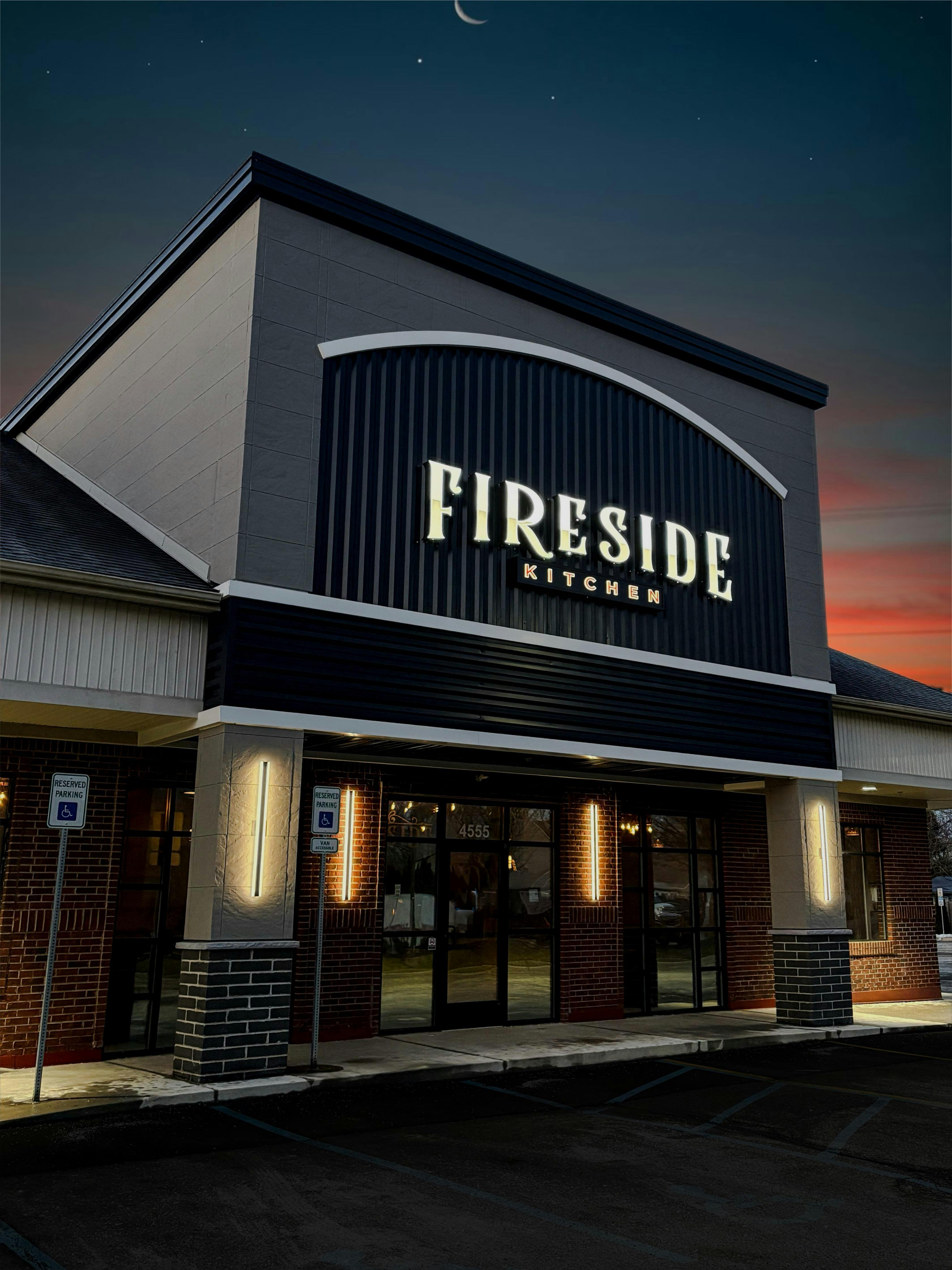 Fireside Kitchen