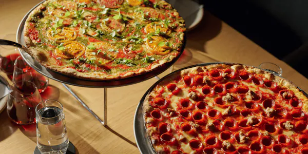 food, pizza, ingredient, tableware, fast food, pizza cheese